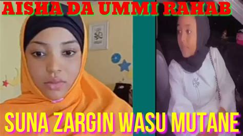 Ummi Rahab Da Aisha Aliyu Tsamiya Suna Zargin Wasu Mutane Youtube