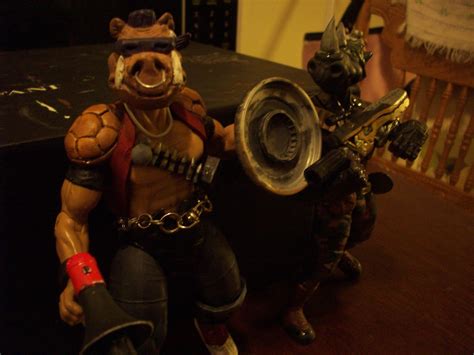 Luv N idleness Customs: Bebop and Rocksteady