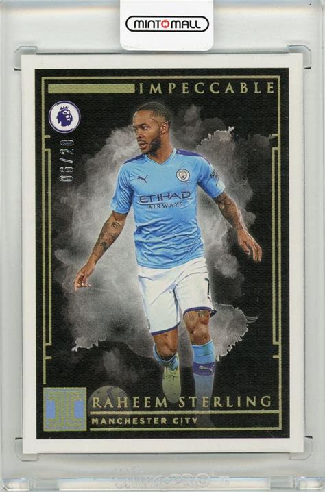 ミントモール MINT 渋谷店 2019 20 PANINI IMPECCABLE PREMIER LEAGUE Raheem