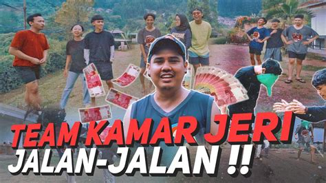 TEAM KAMAR JERI KELUAR KAMAR DAPAT 1 000 000 RUPIAH YouTube