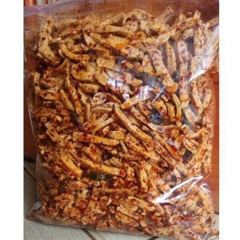 Jual Basreng Baso Goreng Pedas Super Krispi Extra Daun Jeruk Netto