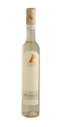 Ridgeback Viognier Natural Sweet South Africa Coastal Region