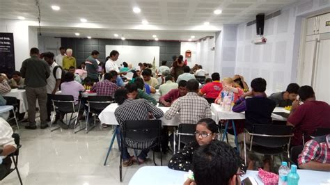 All India Chess Competition For The Blind At Ilead Ilead