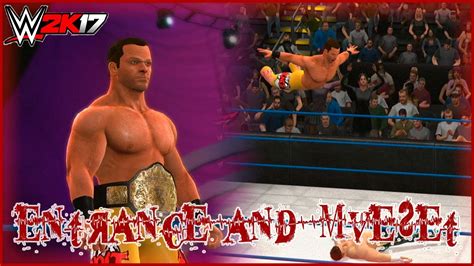 WWE 2K17 Chris Benoit Entrance And Moveset Formula PS3 XBOX 360 YouTube