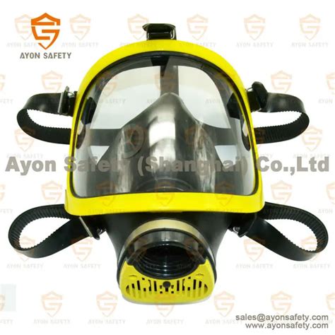 Best Selling Personal Protection Safety Fire Gas Mask For Fire Fighting