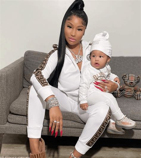 Nicki Minaj Shares New Family Videos With Her Adorable Baby Boy