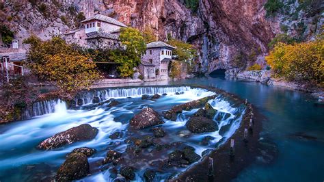 Blagaj Tekija Monastery Hd Wallpapers