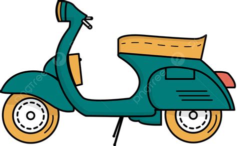 Vetor De Scooter Vespa PNG Vespa Scooter Vespa Vespa Vintage Imagem