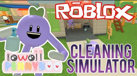 Roblox Cleaning Simulator Youtube