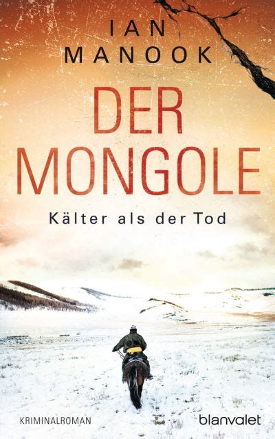 Der Mongole Kälter als der Tod Kriminalroman ebook ePub Ian