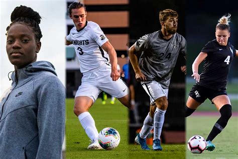 Ucf Soccer Stars Headed For Pro Leagues University Of Central Florida