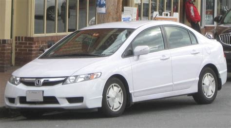 2010 Honda Civic Hybrid Base w/Leather 4dr Sedan 2-spd CVT w/OD