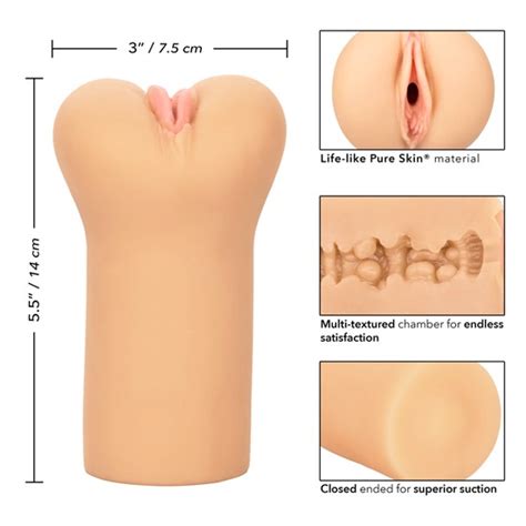 BOUNDLESS VULVA IVORY Varta Mayoreo Distribuidora De Juguetes Sexuales