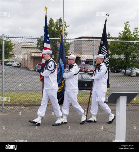 N Kh Oak Harbor Wash June The Color Guard