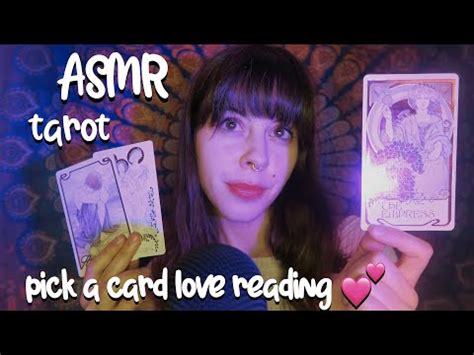 Asmr Tarot Pick A Card Reading Love Reading All About Your Current