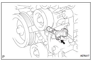 2007 Toyota Sienna Camshaft Position Sensor Location