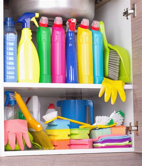 Where Should You Store Cleaning Supplies At Your Facility Alsco Uniforms