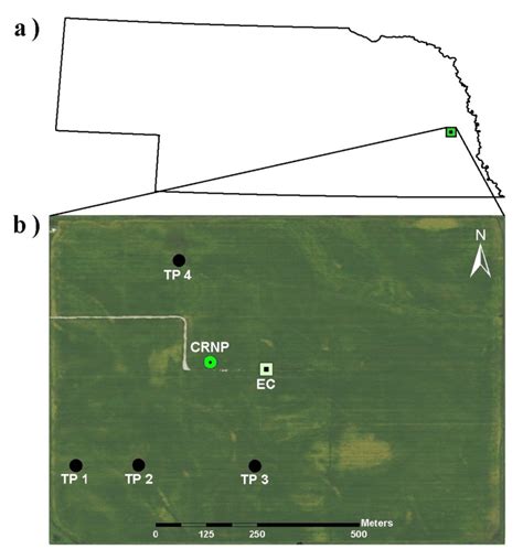 Study Site Mead Rainfedus Ne3 Location In Nebraska A And Locations