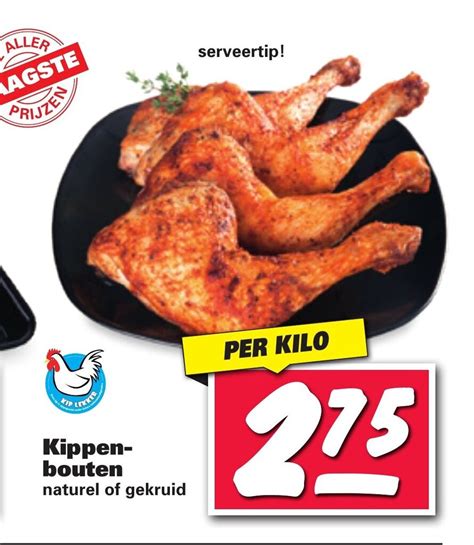 Kippenbouten Per Kilo Aanbieding Bij Nettorama