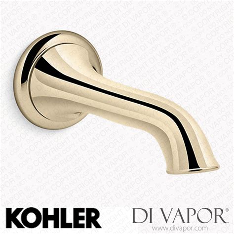 Kohler Wall Mount Bath Spout With Flare Design K 72791 Af Spare Parts