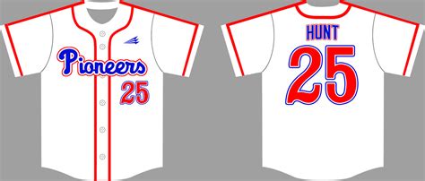 Vol State Pioneers Custom Baseball Jerseys