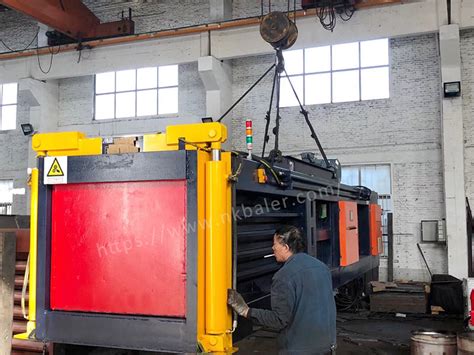 Pet Bottle Horizontal Baler Nick Baler Machinery