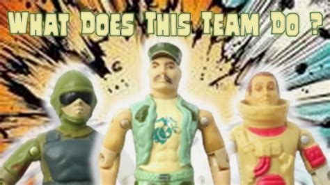 The BEST GI JOE Team Of ALL TIME TheBigToyAuction Preview YouTube