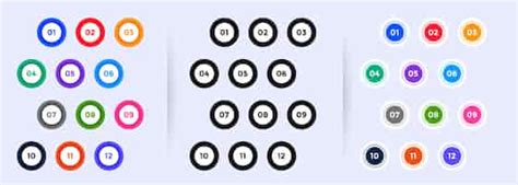 points numbers images    freepik