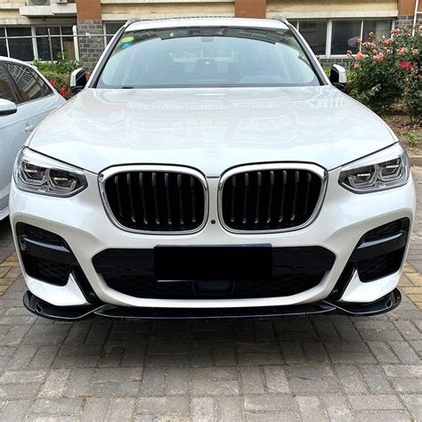 BMW X3 G01 X4 G02 Mスポーツ 前期型 フロントリップスポイラー フロントバンパー エアロ x3x4 前田屋本舗 通販