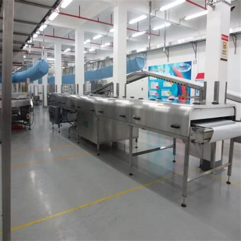 China Supplier Chocolate Enrober Machine Cooling Tunnel Chocolate