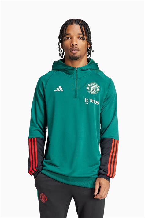 Hanorac Adidas Manchester United Training Verde Magazin De