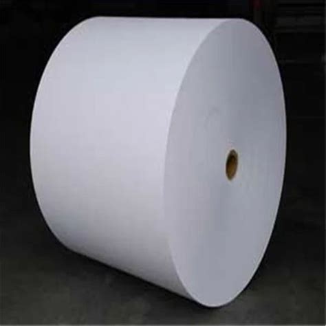 White Coated Paper Roll At Best Price In Rajkot By Religare Industries