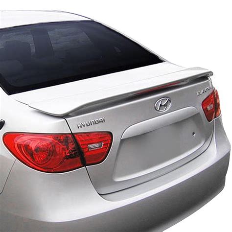 T5i Hyundai Elantra 2008 2010 Factory Style Rear Spoiler With Light