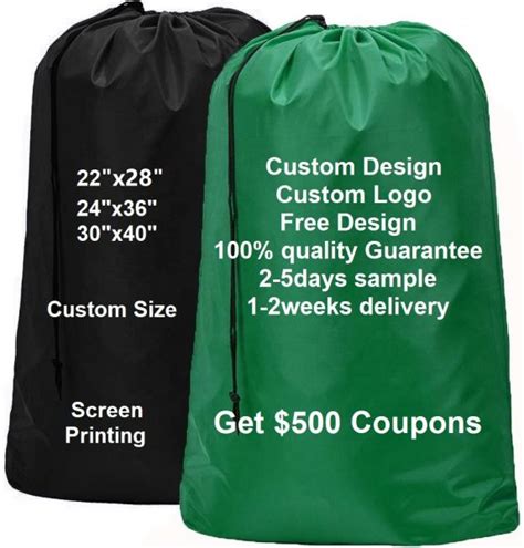 Custom Printed Laundry Bags The One Packing Solution