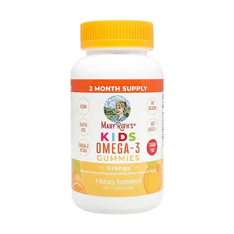 Kids Vegan Omega 3 Gummies 60 Gummies At Whole Foods Market