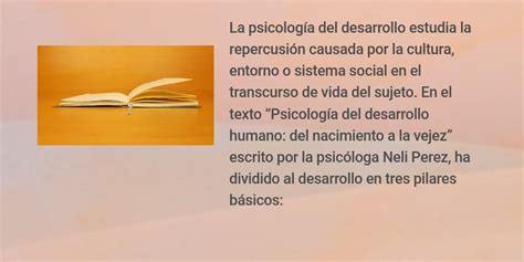 Psicologia Del Desarrollo Concepto Infogram