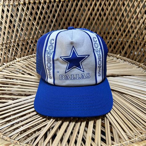 Vintage Dallas cowboys SnapBack No inside tag One... - Depop