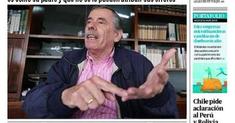 SIN SENTIDO FERNANDO ROSPIGLIOSI Un parásito de la política