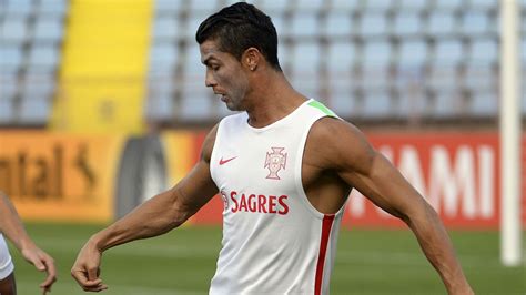 Ronaldo In Training Ronaldo Fan360 Ronaldo Tank Man Men