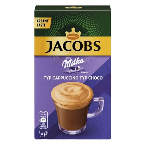 Kawa Jacobs Cappuccino Milka Choco G Allegro Pl