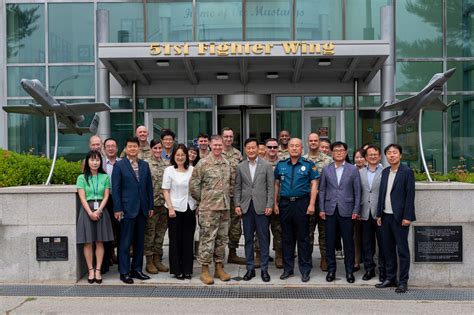 51st Fighter Wing City Council Celebrate 51 Years Of Partnership