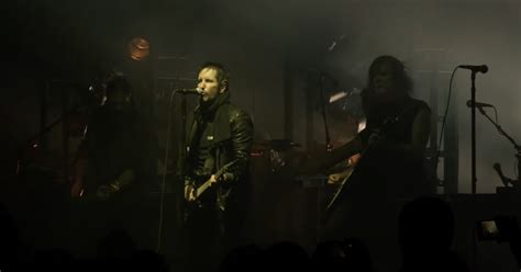 Nine Inch Nails Streams Video For Wish Featuring Former Members