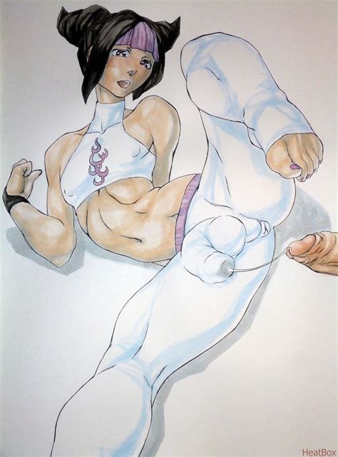 Flat Juri By HeatBox Hentai Foundry