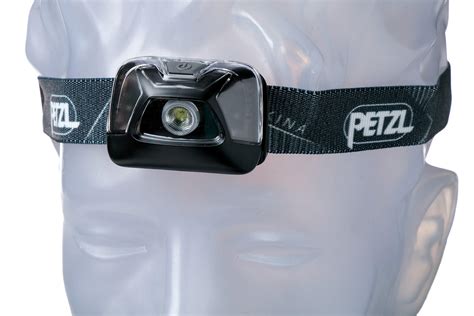 Petzl Tikkina E Da Head Torch Black Advantageously Shopping At