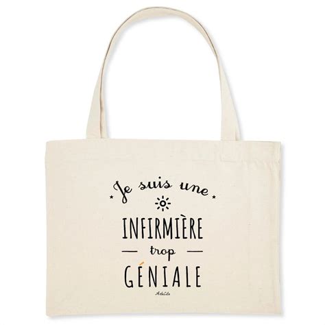 Un Cadeau Pour Une Infirmi Re Ce Cabas Tote Bag Xxl Je Suis Une