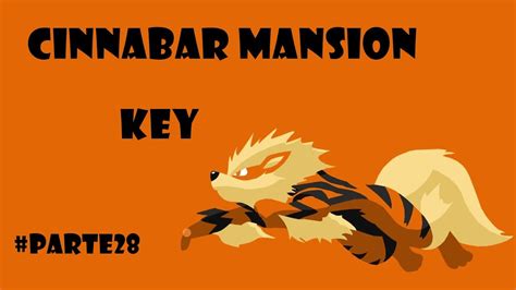 Pokemon Revolution Online 28 Parte Cinnabar Mansion Key Youtube