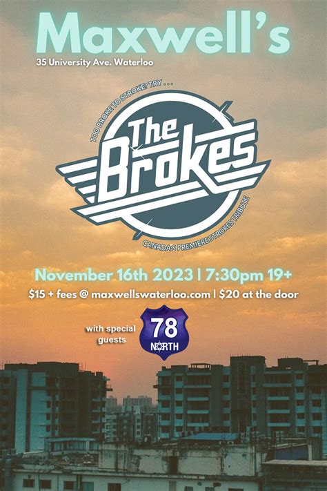 The Strokes Tribute Maxwell S Concerts And Events