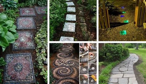 20 Of The World’s Most Beautiful DIY Garden Path Ideas