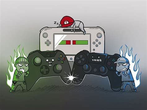 Console Wars: 15 Xbox Vs. PlayStation Memes