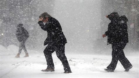 Harsh Winter Brings Bone Chilling Temperatues In Us